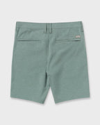 Crossfire Submersible 19 Hybrid Shorts - Green Ash