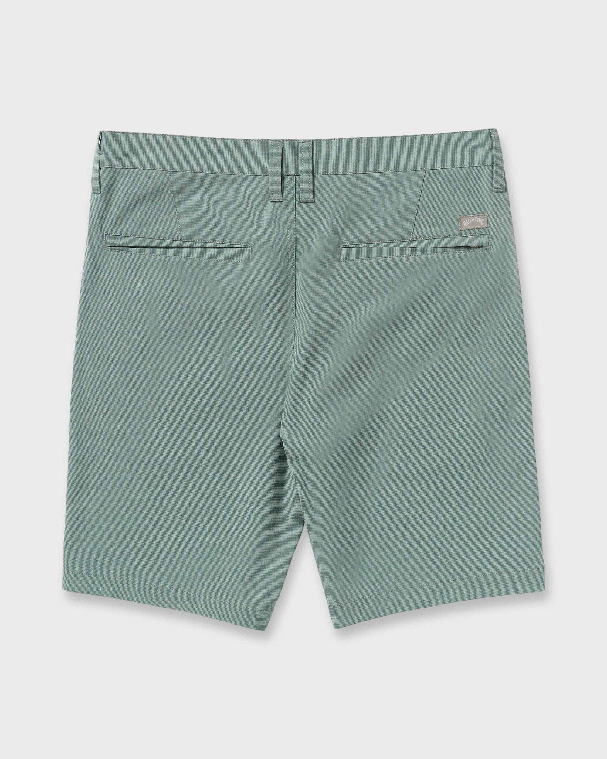 Crossfire Submersible 19 Hybrid Shorts - Green Ash