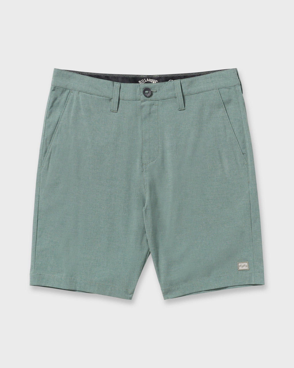 Crossfire Submersible 19 Hybrid Shorts - Green Ash