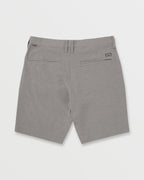 Crossfire Submersible 19 Hybrid Shorts - Gray