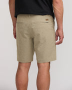 Crossfire Submersible 19 Hybrid Shorts - Khaki