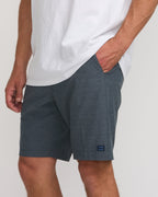 Crossfire Submersible 19 Hybrid Shorts - Navy