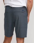 Crossfire Submersible 19 Hybrid Shorts - Navy