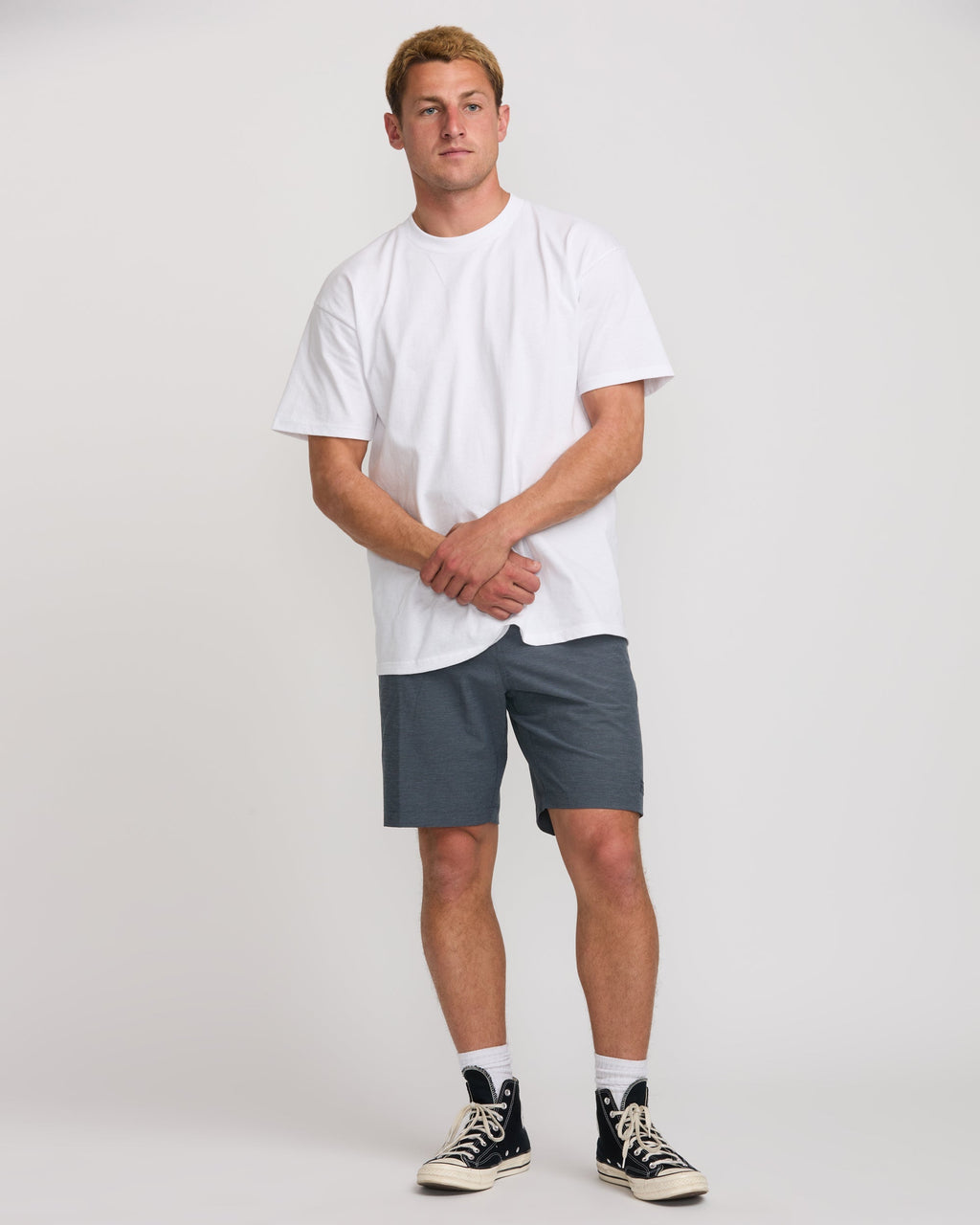 Crossfire Submersible 19 Hybrid Shorts - Navy
