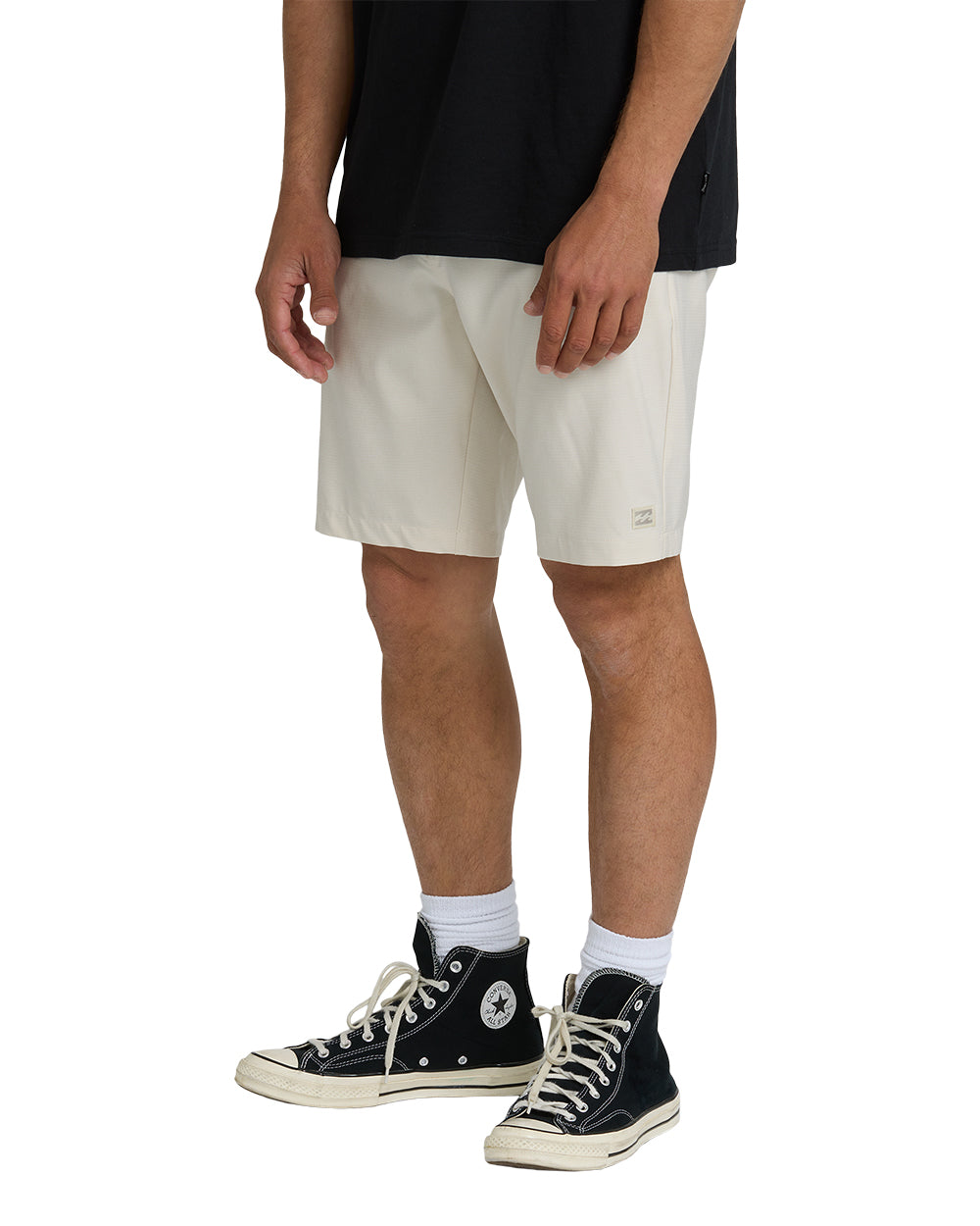 Crossfire Submersible 19 Hybrid Shorts - Oatmeal