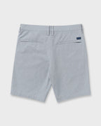 Crossfire Submersible 19 Hybrid Shorts - Slate Blue