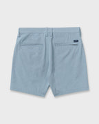 Crossfire Submersible 17 Hybrid Shorts - Slate Blue
