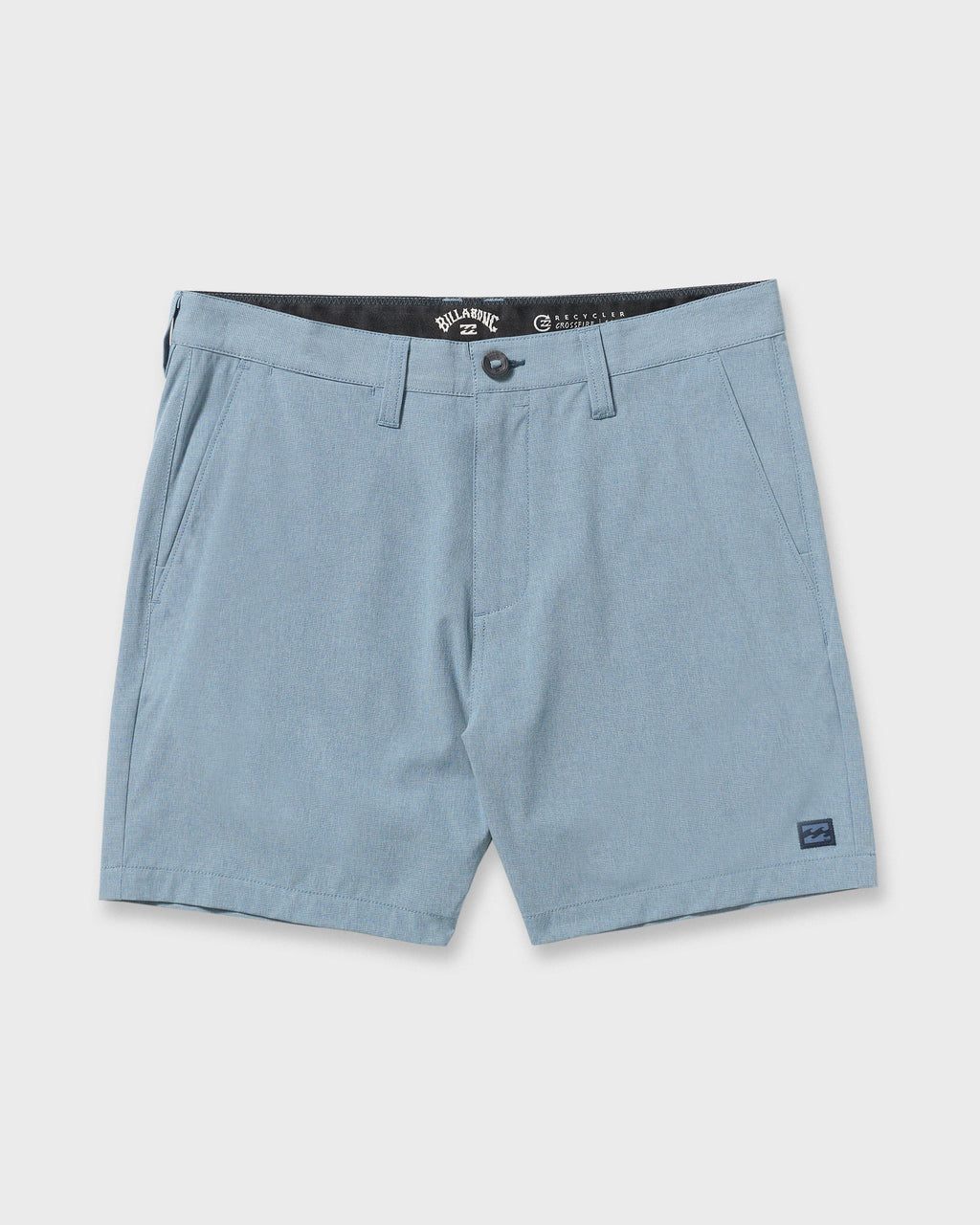 Crossfire Submersible 17 Hybrid Shorts - Slate Blue