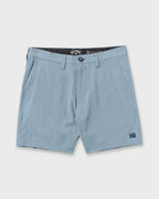 Crossfire Submersible 17 Hybrid Shorts - Slate Blue