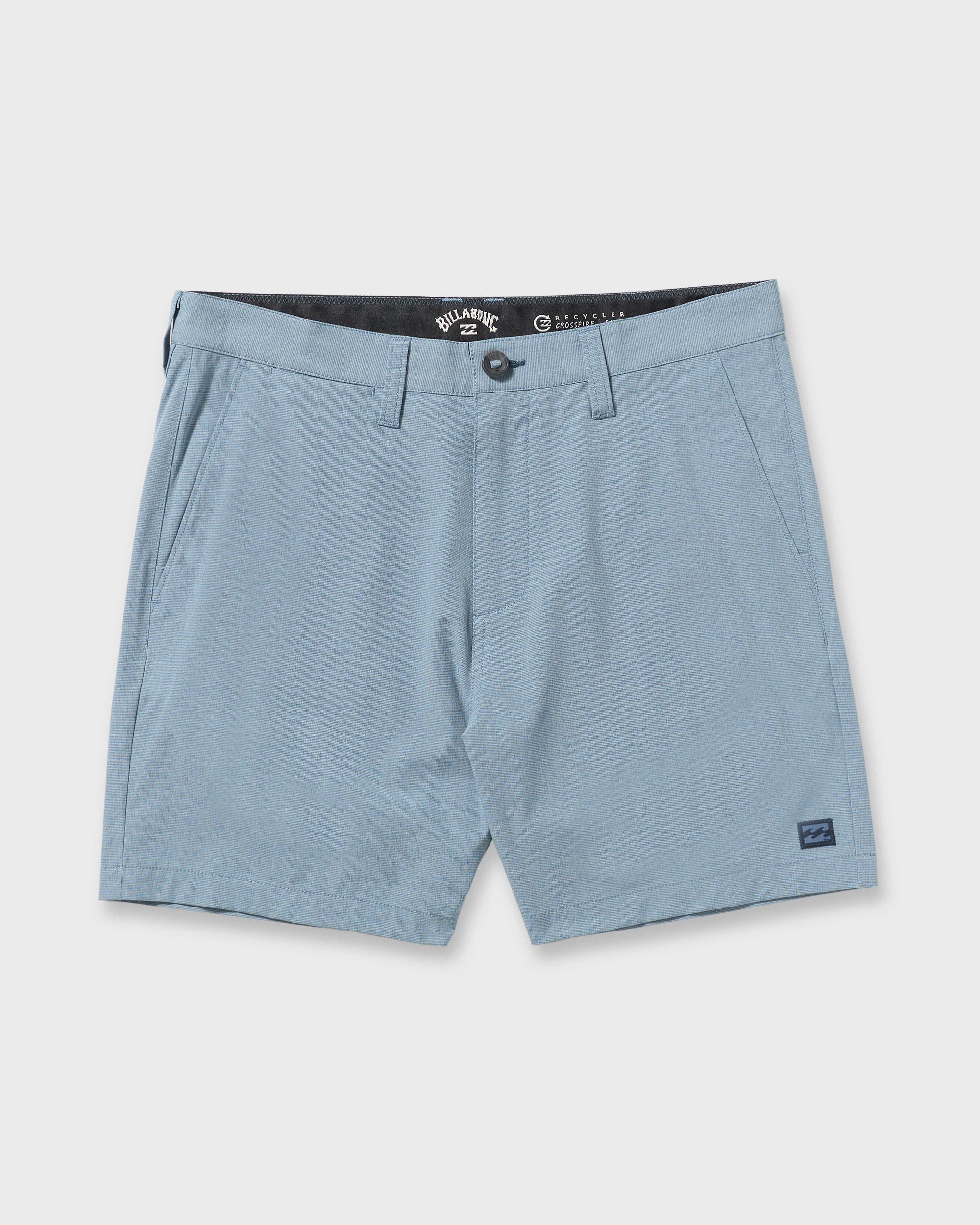 Crossfire Submersible 17 Hybrid Shorts - Slate Blue