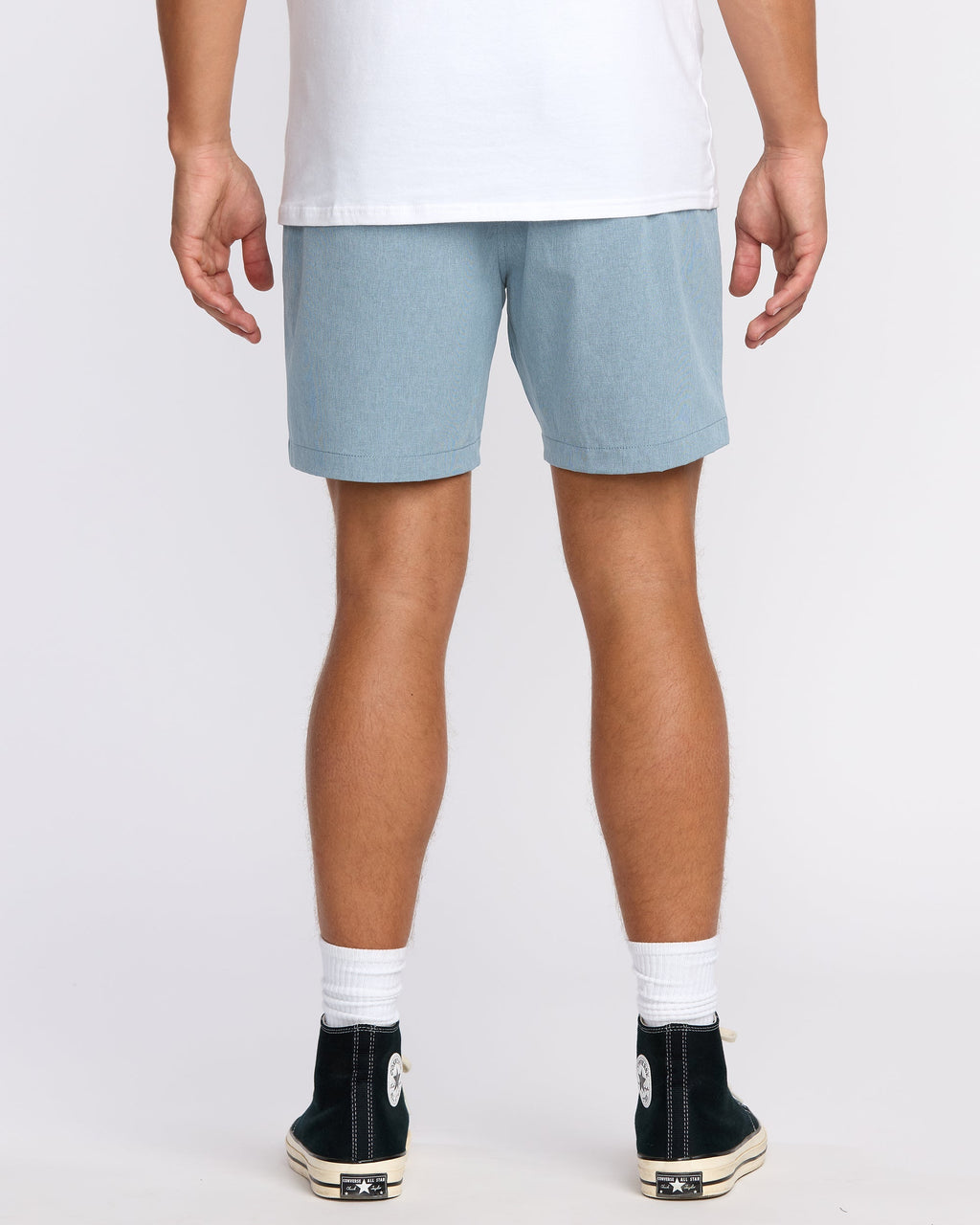 Crossfire Submersible 17 Hybrid Shorts - Slate Blue