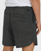 Surftrek Transit Elastic 17 Hybrid Shorts - Black Camo