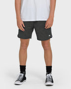 Surftrek Transit Elastic 17 Hybrid Shorts - Black Camo