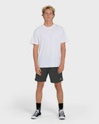 Surftrek Transit Elastic 17 Hybrid Shorts - Black Camo