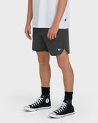 Surftrek Transit Elastic 17 Hybrid Shorts - Black Camo