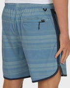 Surftrek Transit Elastic 17 Hybrid Shorts - Mid Blue