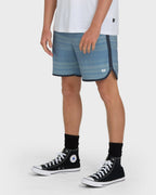 Surftrek Transit Elastic 17 Hybrid Shorts - Mid Blue