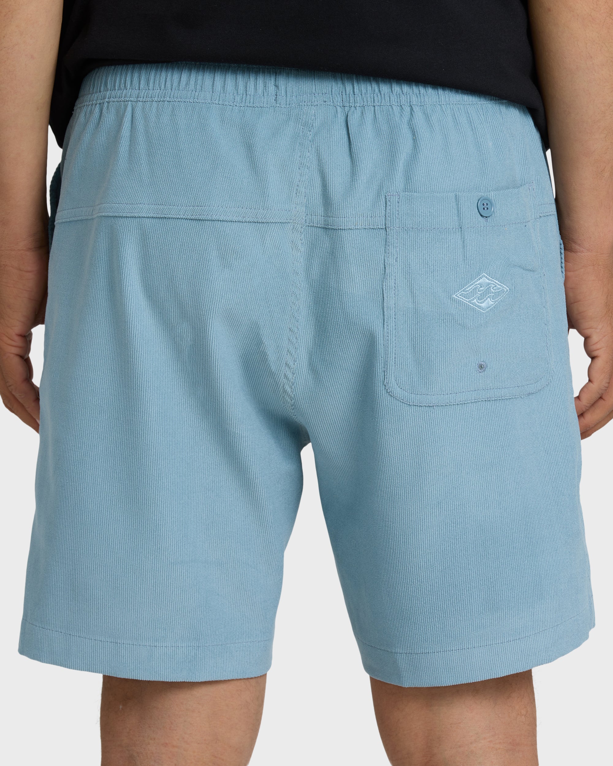 De La Cruz Submersible Hybrid Shorts - Blue Fog