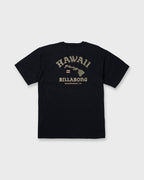 Island Chain Hawaii Regular Short Sleeve Tee - Black