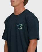 Island Chain Hawaii Regular Short Sleeve Tee - Navy