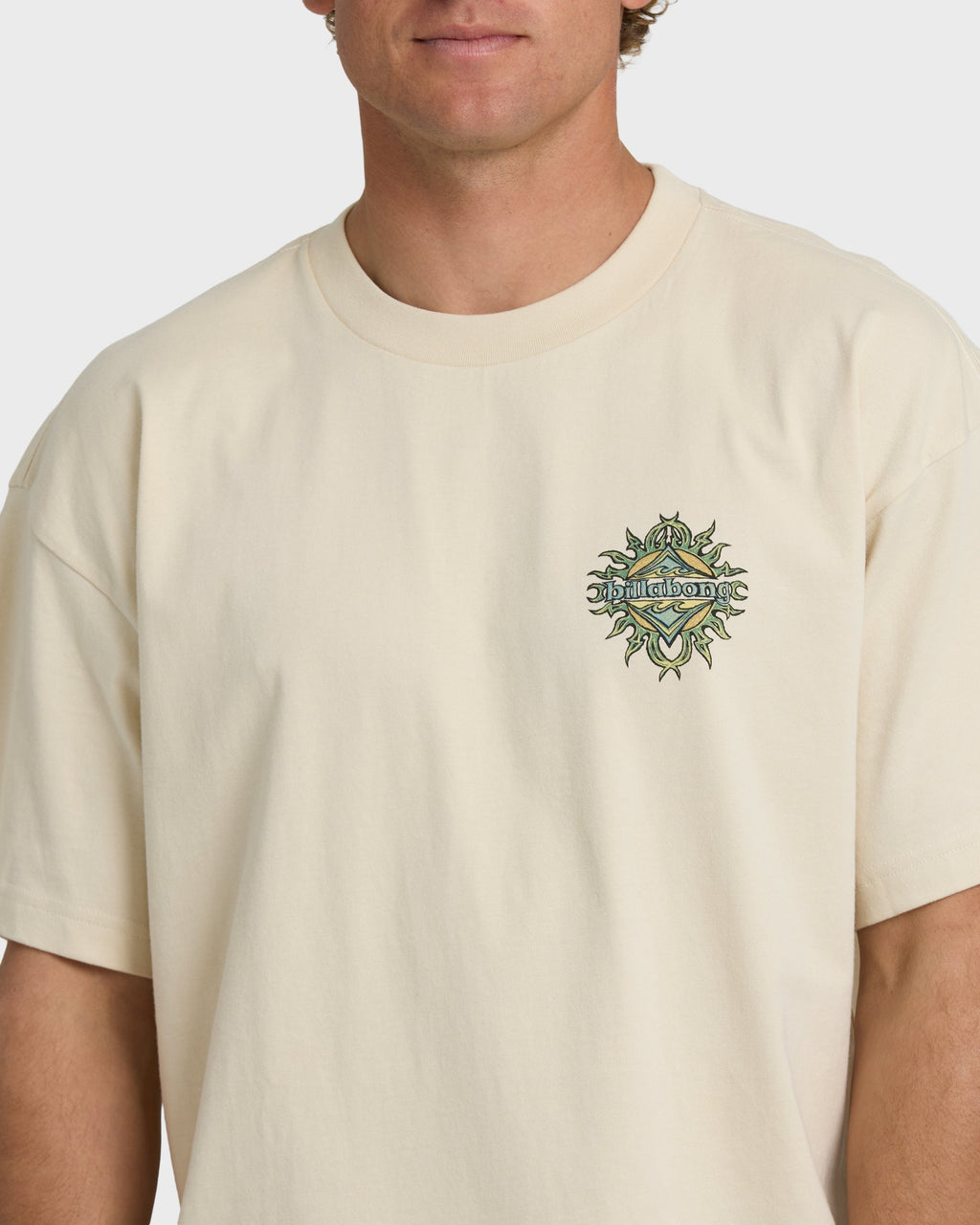 Solar Flare OG T-Shirt - Oatmeal