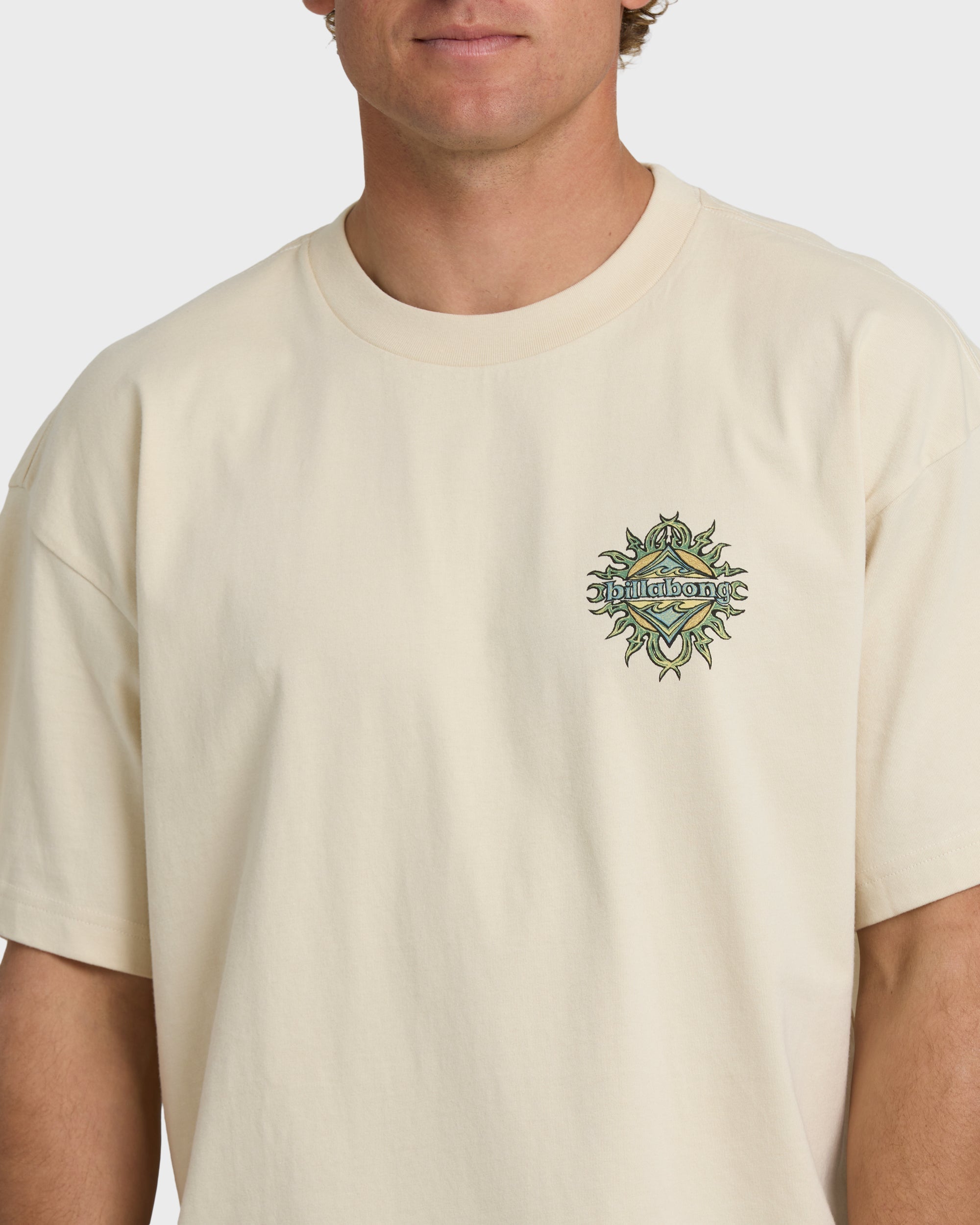 Solar Flare OG T-Shirt - Oatmeal