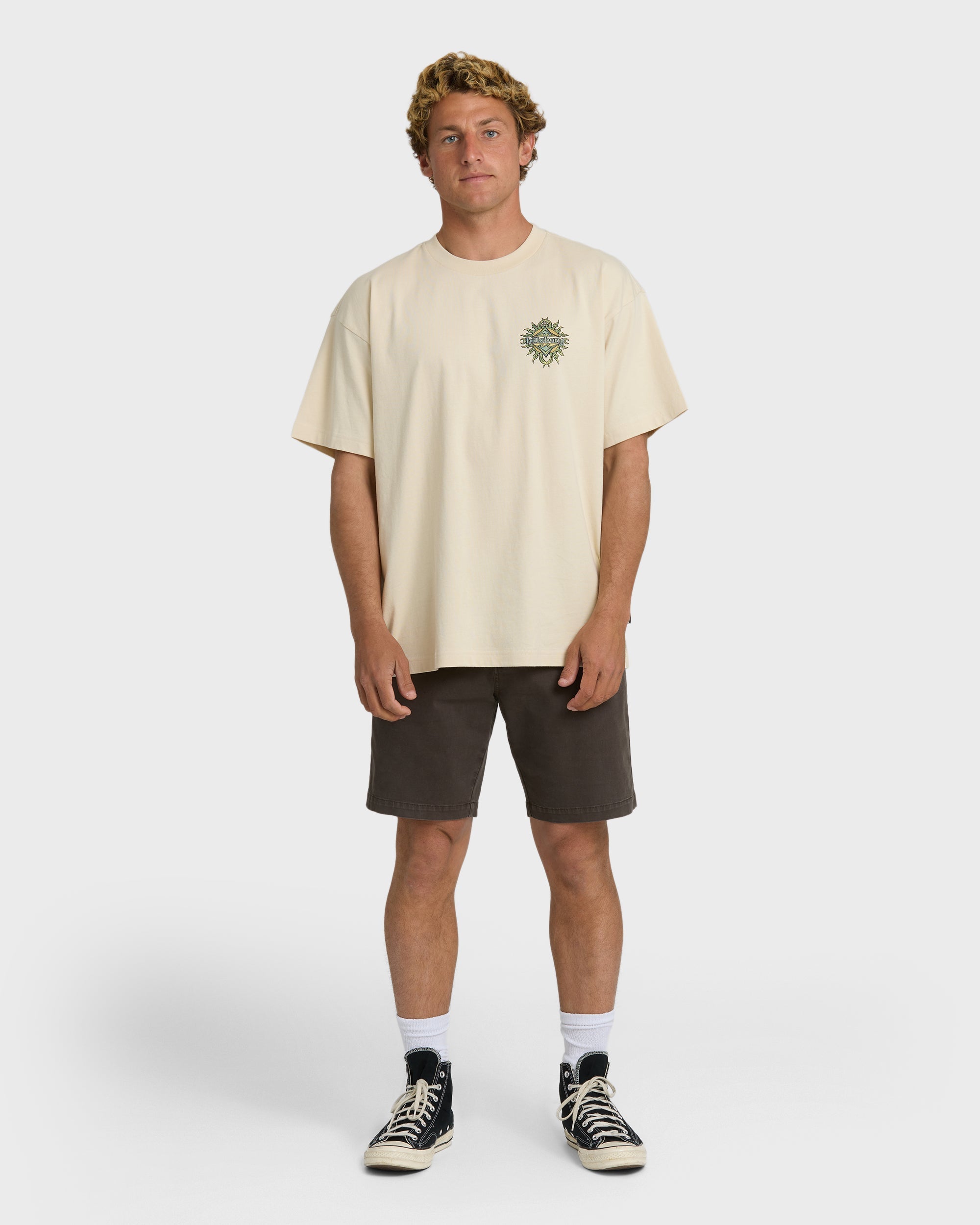 Solar Flare OG T-Shirt - Oatmeal
