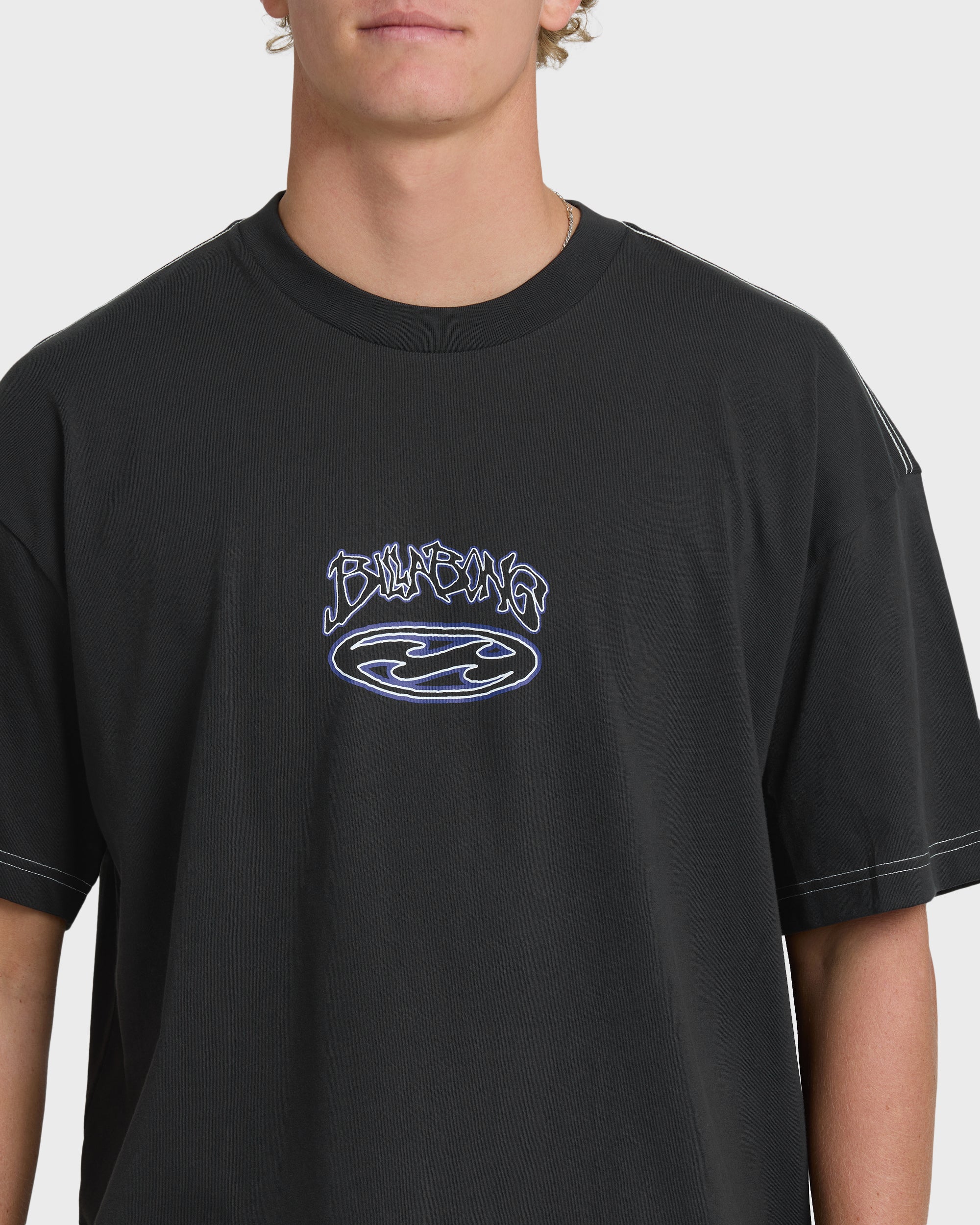 Bad Dog Og Short Sleeve T-Shirt - Black Vintage