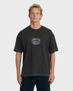 Bad Dog Og Short Sleeve T-Shirt - Black Vintage