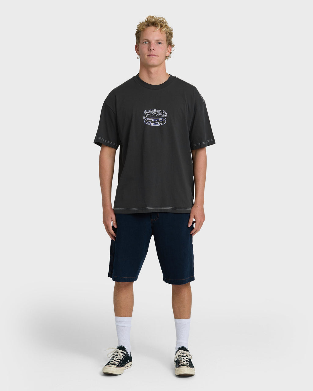 Bad Dog Og Short Sleeve T-Shirt - Black Vintage
