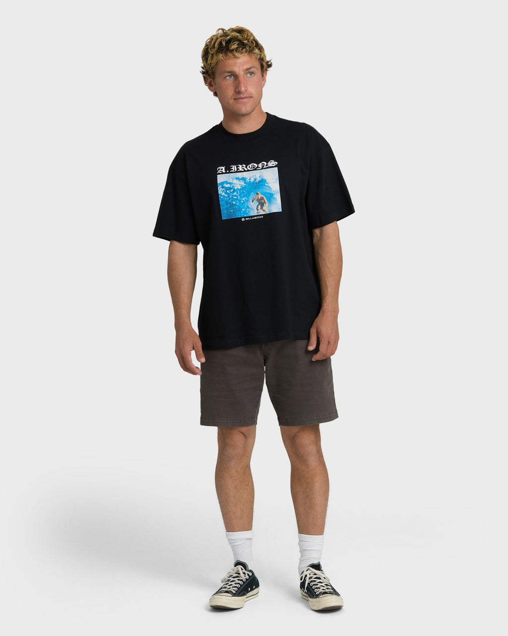 A.I. Forever OG Short Sleeve T-Shirt - Black