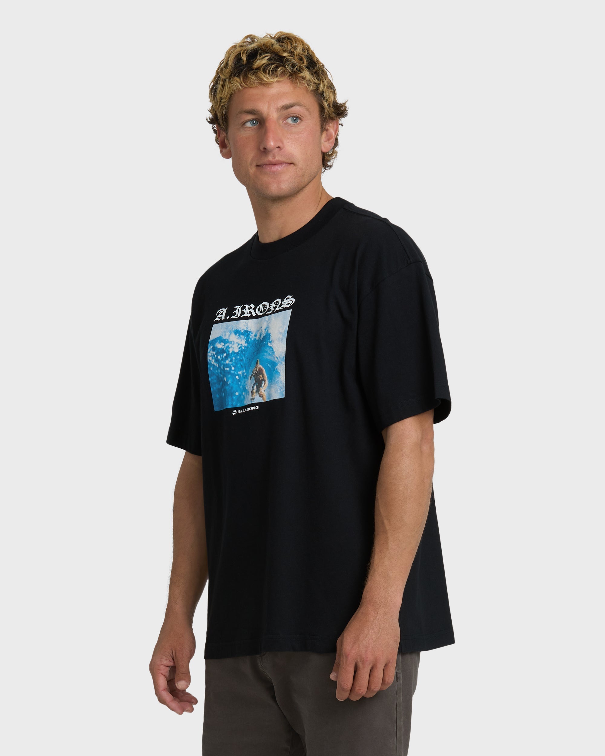 A.I. Forever OG Short Sleeve T-Shirt - Black