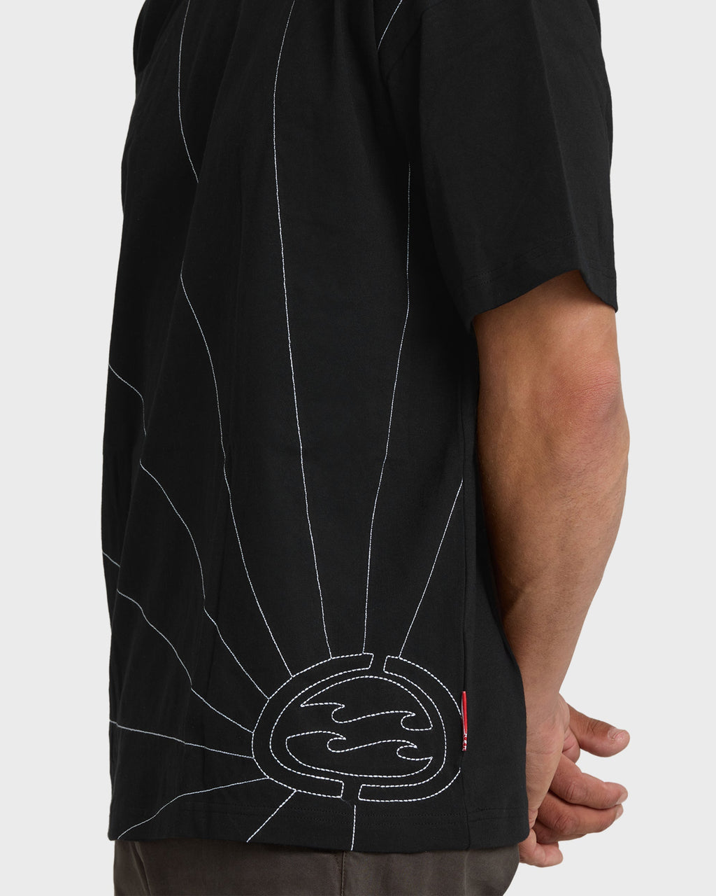 A.I. Bio Stitch OG Short Sleeve T-Shirt - Black