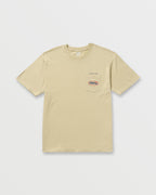 Bad Dog Pocket Regular Tee - Desert