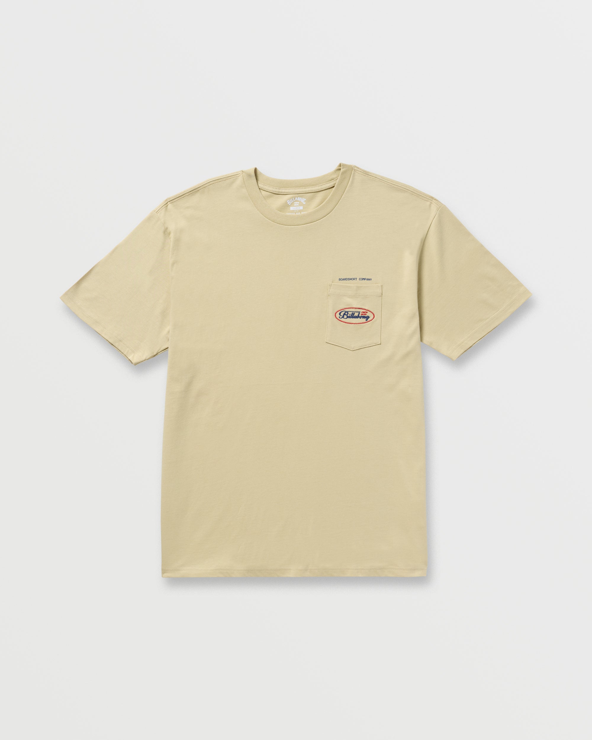 Bad Dog Pocket Regular Tee - Desert