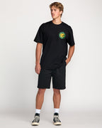 Billabong x Mami Wata Black Star Regular Tee - Black