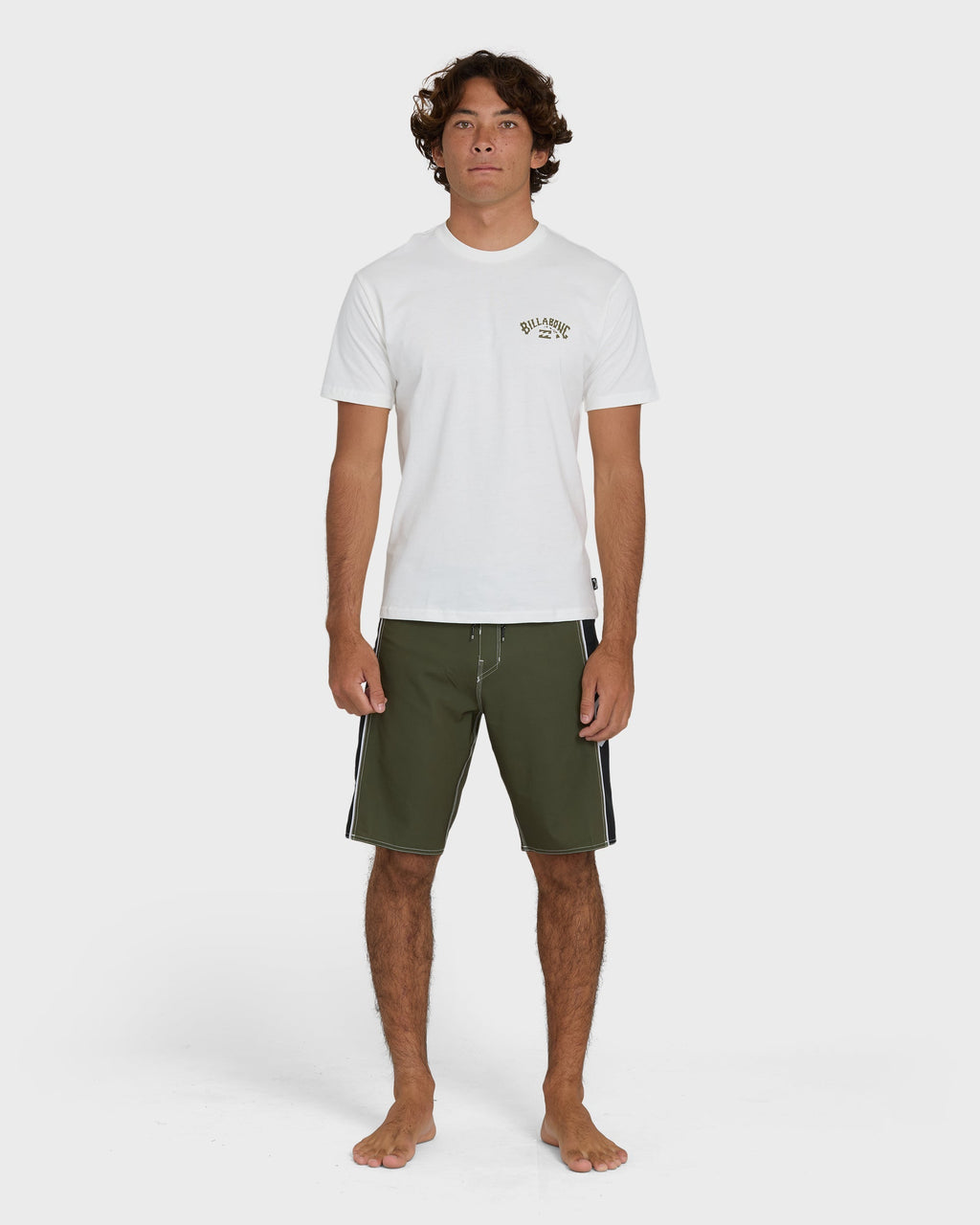 Arch Hi Regular Short Sleeve T-Shirt - Off White