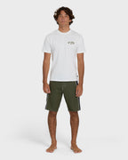 Arch Hi Regular Short Sleeve T-Shirt - Off White