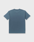 Beach Club Premium Short Sleeve T-Shirt - Steel Blue