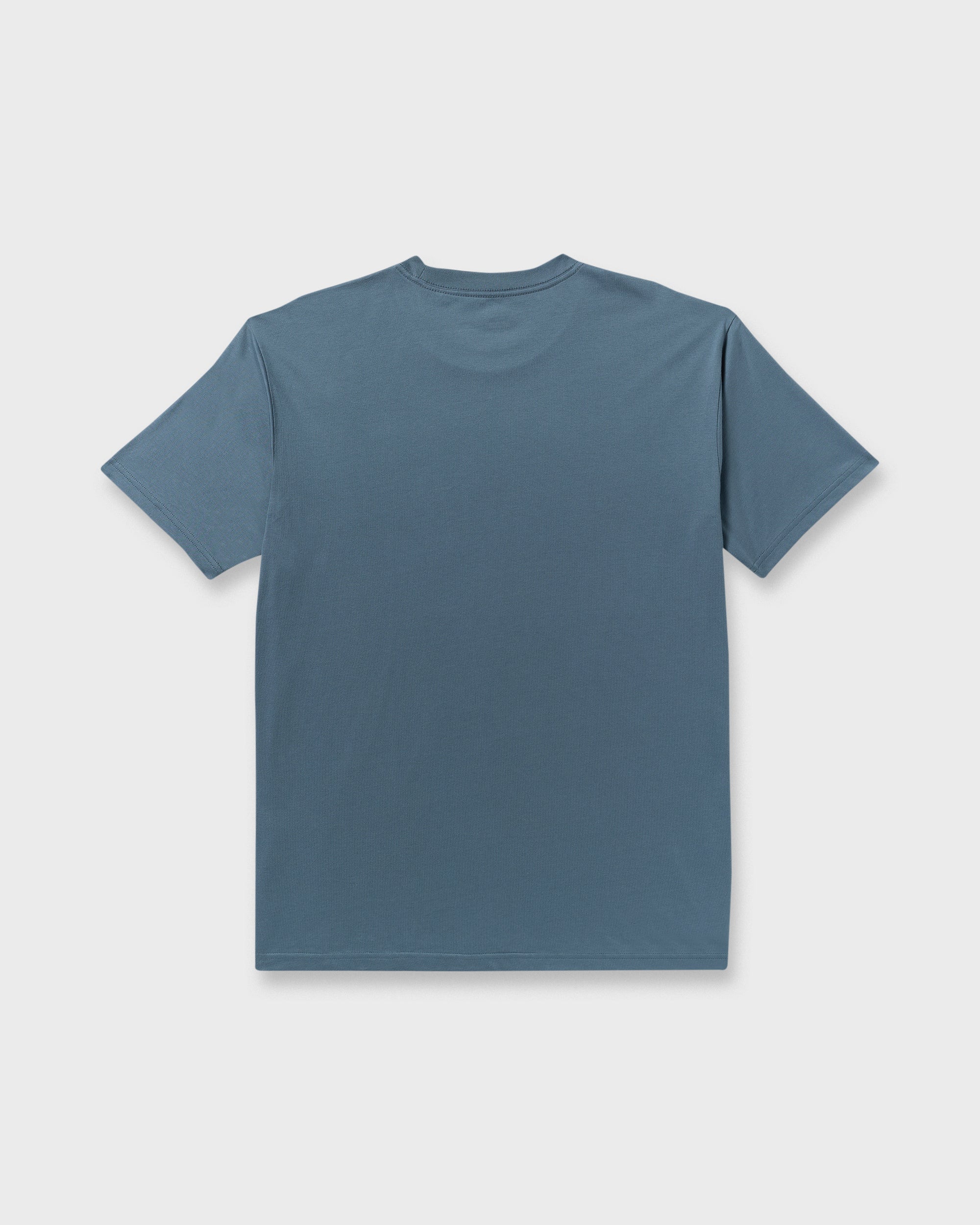 Beach Club Premium Short Sleeve T-Shirt - Steel Blue