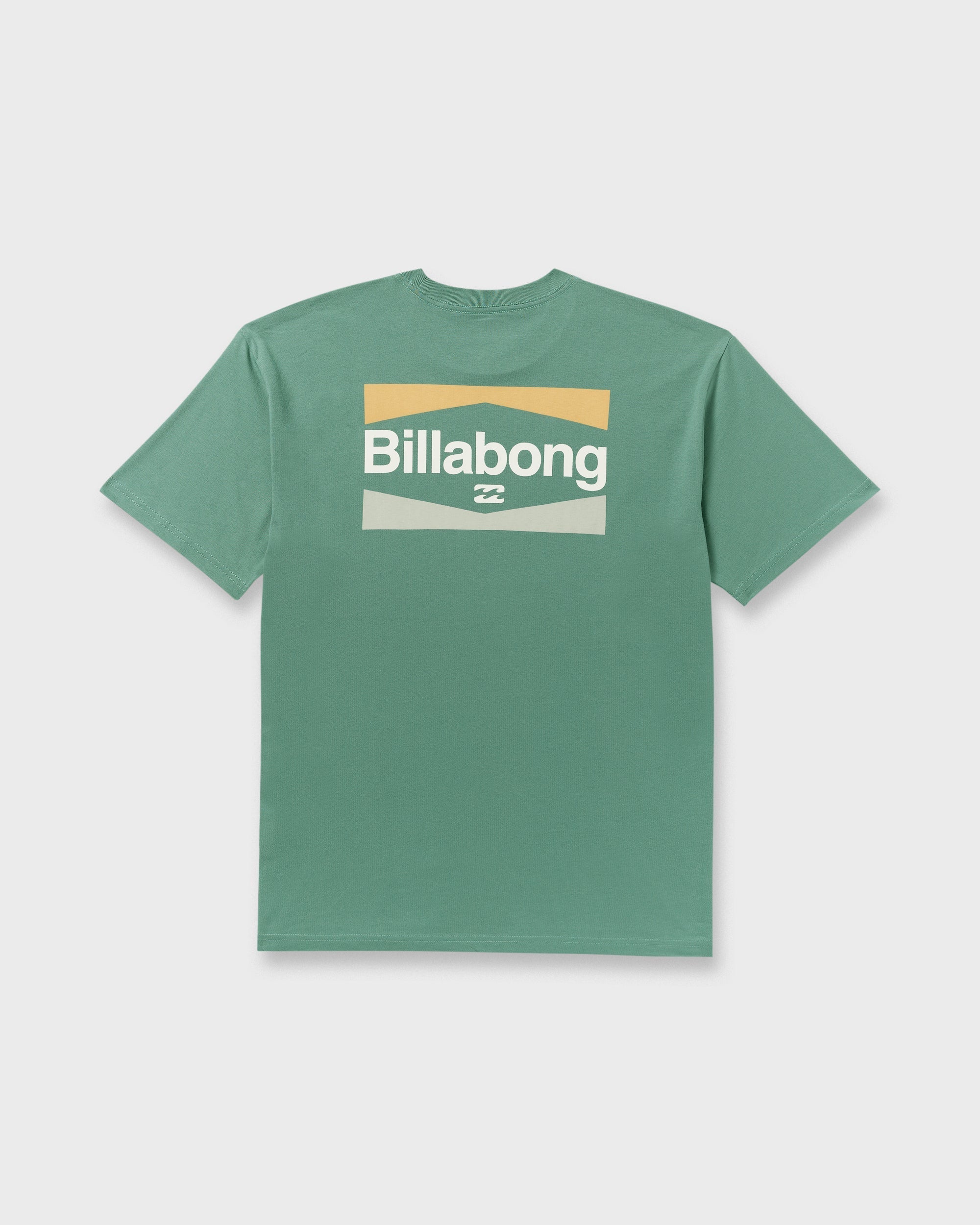 Walled Regular Short Sleeve T-Shirt - Sage Green