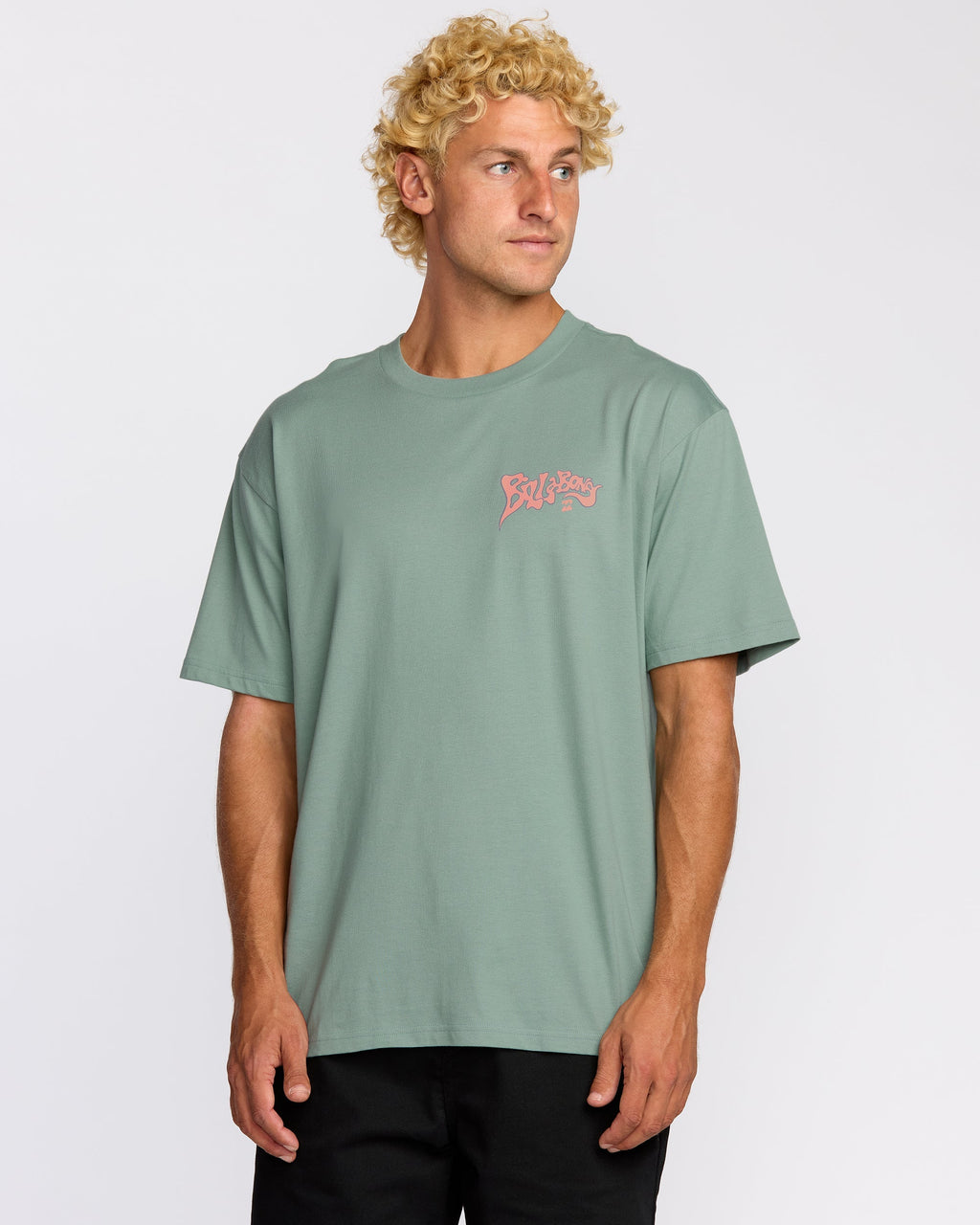 Morning Haze Regular Short Sleeve T-Shirt - Mineral Blue