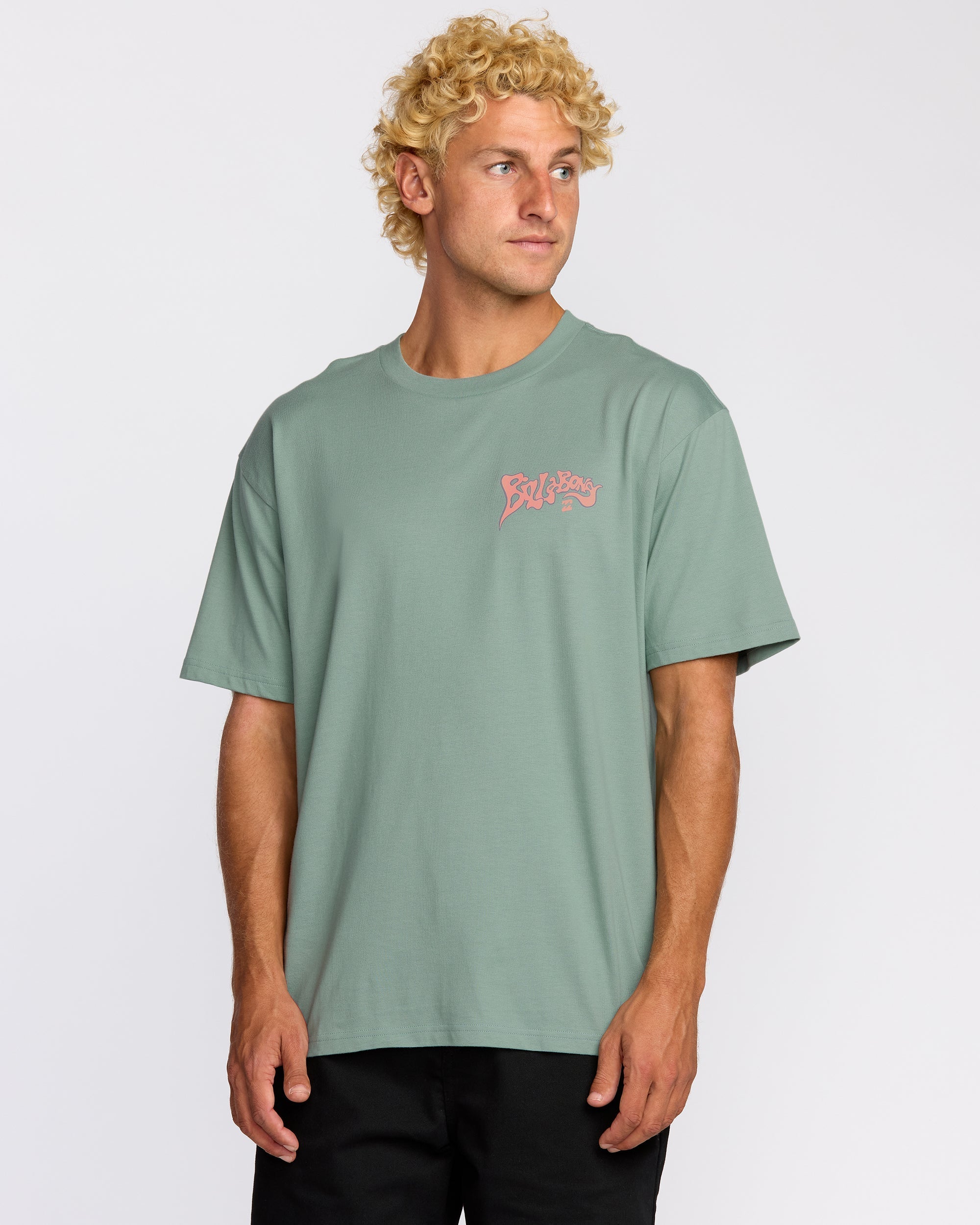 Morning Haze Regular Short Sleeve T-Shirt - Mineral Blue