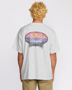 Quadriple OG Short Sleeve T-Shirt - White