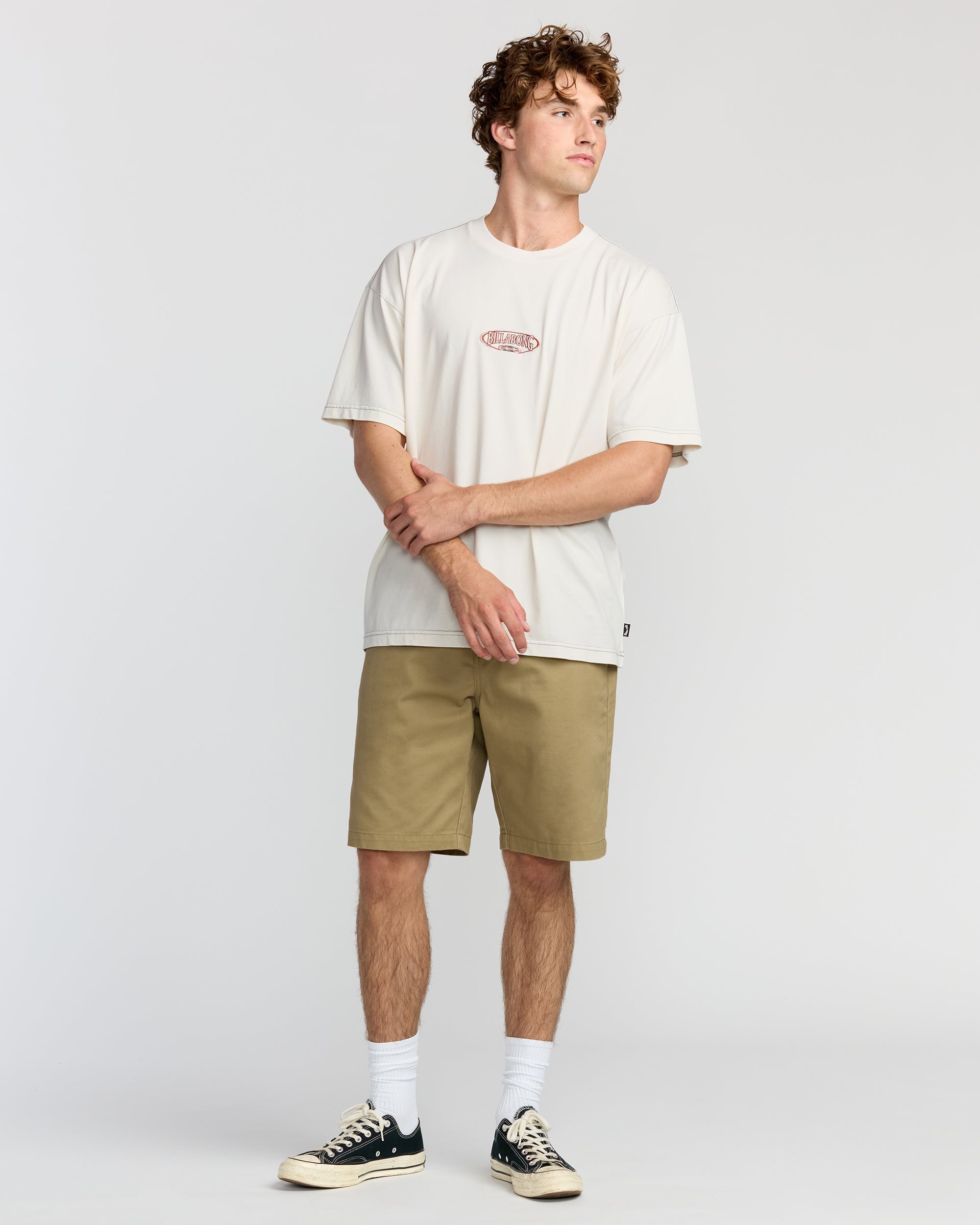 Bad Dog OG Short Sleeve T-Shirt - Cement