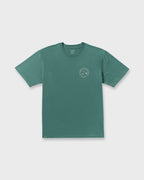 Aloha Island Hi Regular Short Sleeve T-Shirt - Sage Green