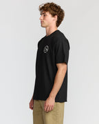 Aloha Island Hi Regular Short Sleeve T-Shirt - Washed Black
