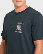 Mai Tai Hi Regular Short Sleeve T-Shirt - Navy