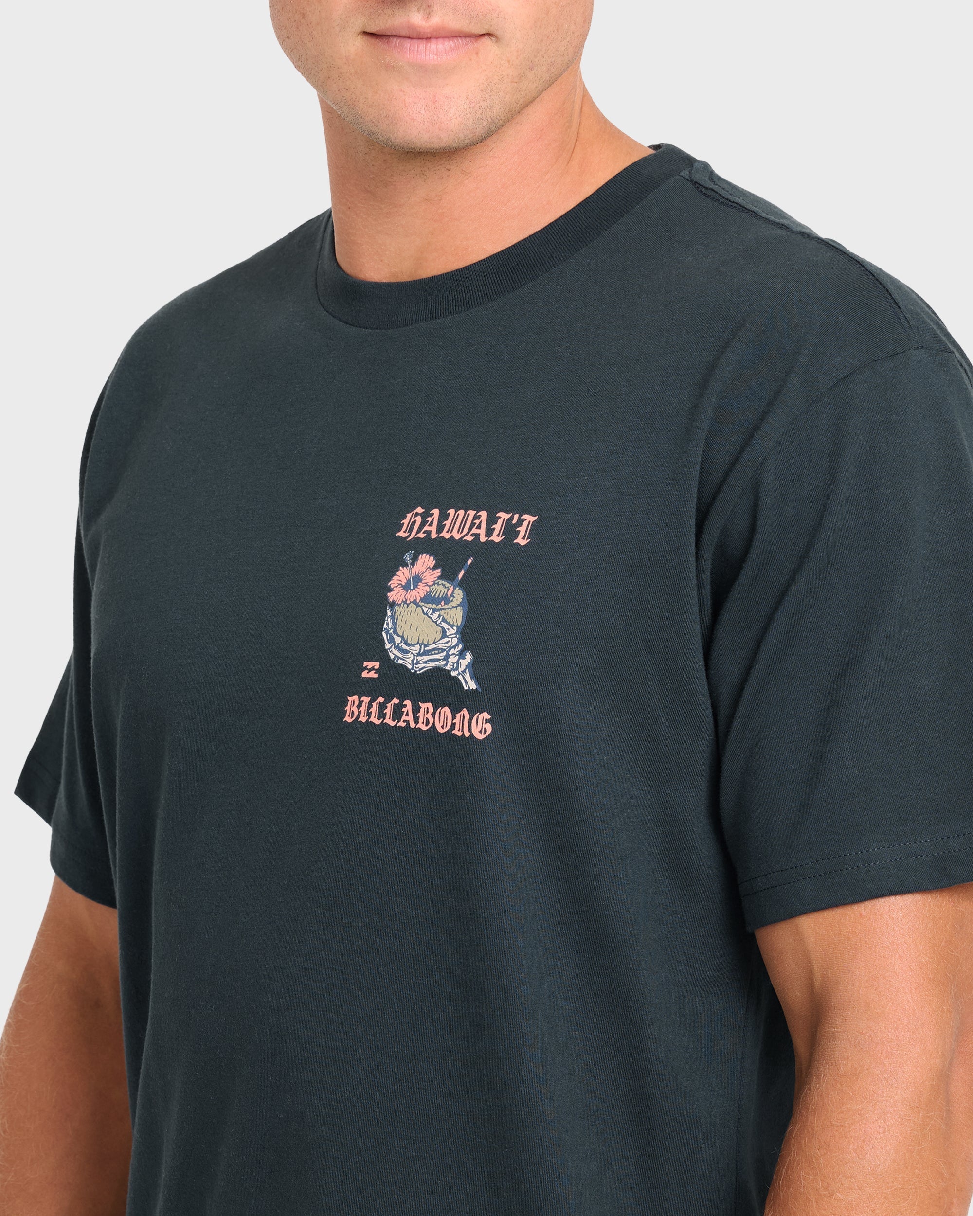 Mai Tai Hi Regular Short Sleeve T-Shirt - Navy