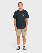 Mai Tai Hi Regular Short Sleeve T-Shirt - Navy